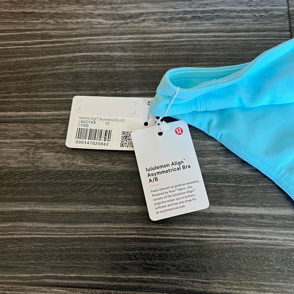 Lululemon Align Asymmetrical A/B Bra - Picture 4 of 5